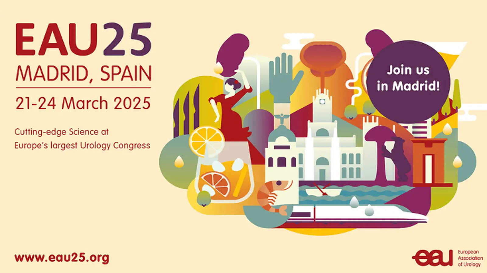 40th Annual EAU Congress, Madrid