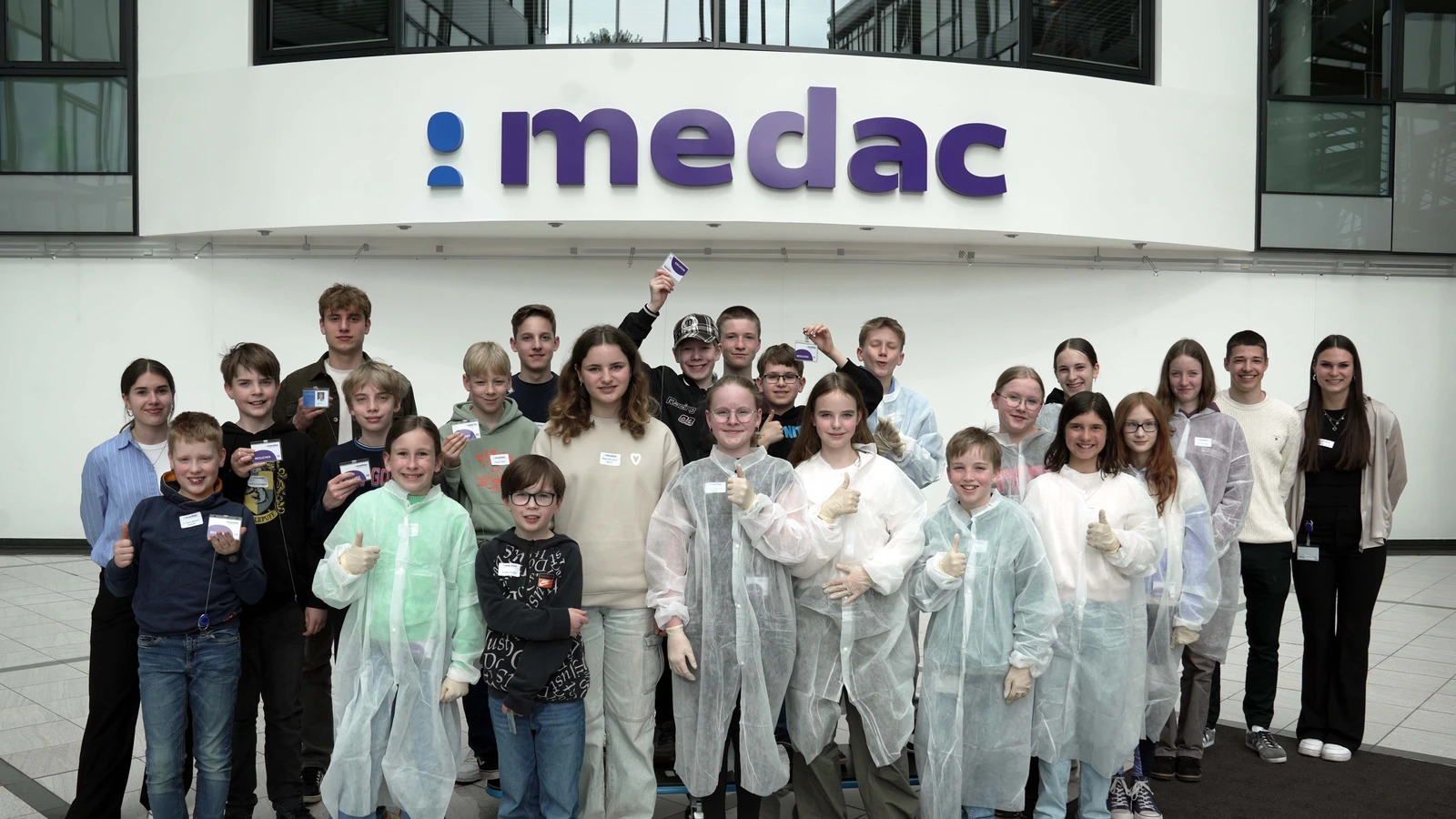 Girls & Boys Day bei medac